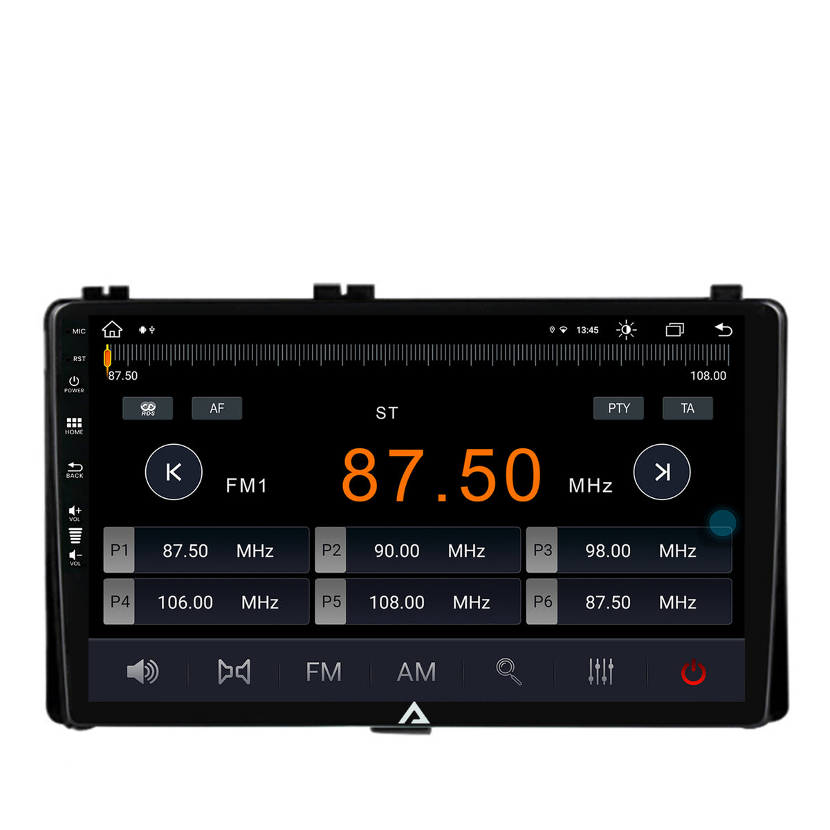 Navigatie Toyota Auris/ Corolla (2016-2018), Android, Z-Octacore / 8GB RAM + 256GB ROM, 9 Inch - AD-BGZ9008+AD-BGRKIT089AV2