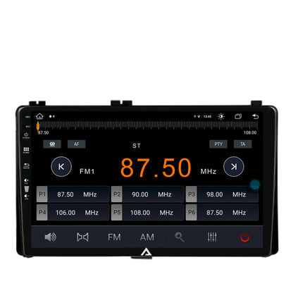 Navigatie Toyota Auris/ Corolla (2016-2018), Android, Z-Octacore / 8GB RAM + 256GB ROM, 9 Inch - AD-BGZ9008+AD-BGRKIT089AV2