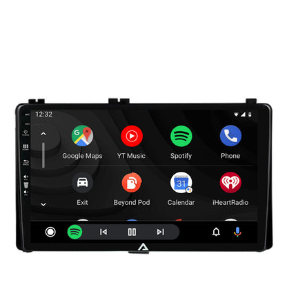 Navigatie Toyota Auris / Corolla (2016+), Android, A-Octacore / 4GB RAM + 64GB ROM, 9 Inch - AD-BGA9004+AD-BGRKIT089AV2