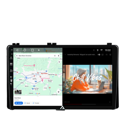 Navigatie Toyota Auris / Corolla (2016+), Android, A-Octacore / 4GB RAM + 64GB ROM, 9 Inch - AD-BGA9004+AD-BGRKIT089AV2