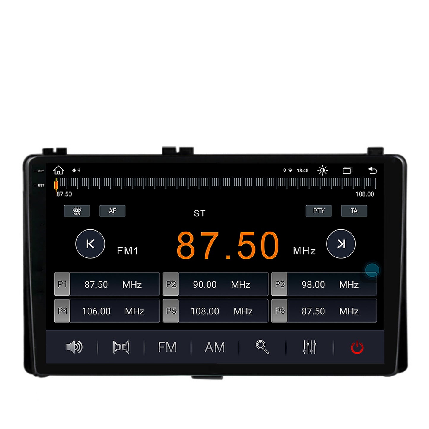 Navigatie Toyota Auris/ Corolla (2016-2018), Android, V-Octacore / 4GB RAM + 64GB ROM, 9.5 Inch - AD-BGV9004+AD-BGRKIT089AV2