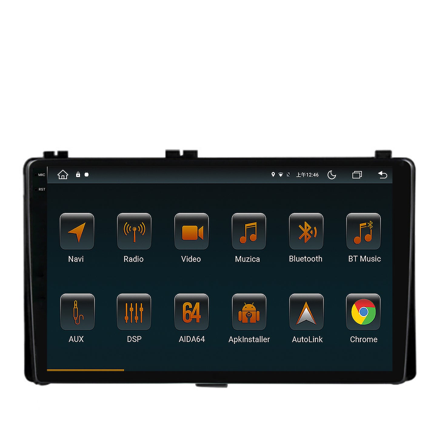 Navigatie Toyota Auris/ Corolla (2016-2018), Android, V-Octacore / 4GB RAM + 64GB ROM, 9.5 Inch - AD-BGV9004+AD-BGRKIT089AV2