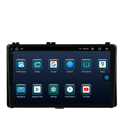Navigatie Toyota Auris/ Corolla (2016-2018), Android, X-Octacore / 8GB RAM + 256GB ROM, 9.5 Inch - AD-BGX9008+AD-BGRKIT089AV2