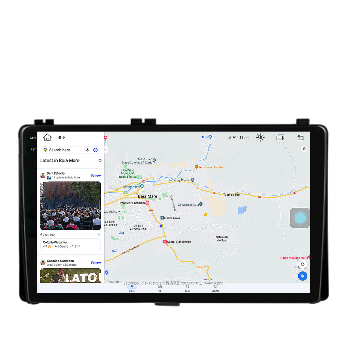 Navigatie Toyota Auris/ Corolla (2016-2018), Android, X-Octacore / 8GB RAM + 256GB ROM, 9.5 Inch - AD-BGX9008+AD-BGRKIT089AV2