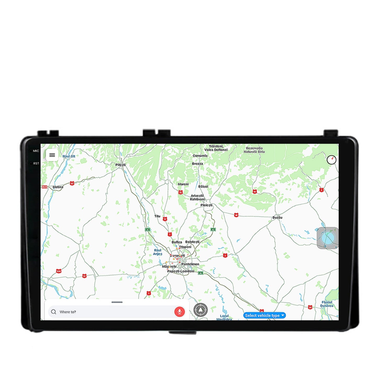 Navigatie Toyota Auris/ Corolla (2016-2018), Android, X-Octacore / 8GB RAM + 256GB ROM, 9.5 Inch - AD-BGX9008+AD-BGRKIT089AV2