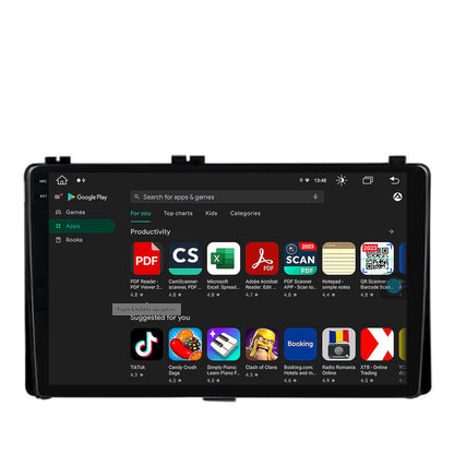 Navigatie Toyota Auris/ Corolla (2016-2018), Android, X-Octacore / 8GB RAM + 256GB ROM, 9.5 Inch - AD-BGX9008+AD-BGRKIT089AV2