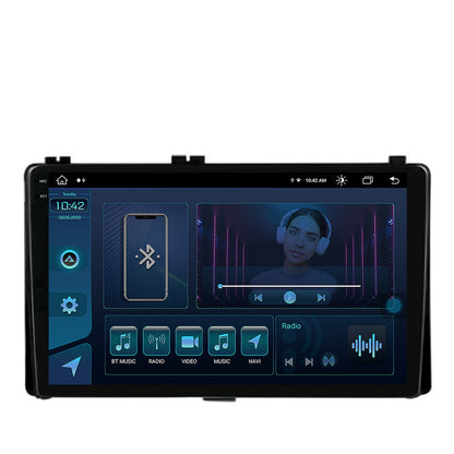 Navigatie Toyota Auris/ Corolla (2016-2018), Android, X-Octacore / 8GB RAM + 256GB ROM, 9.5 Inch - AD-BGX9008+AD-BGRKIT089AV2