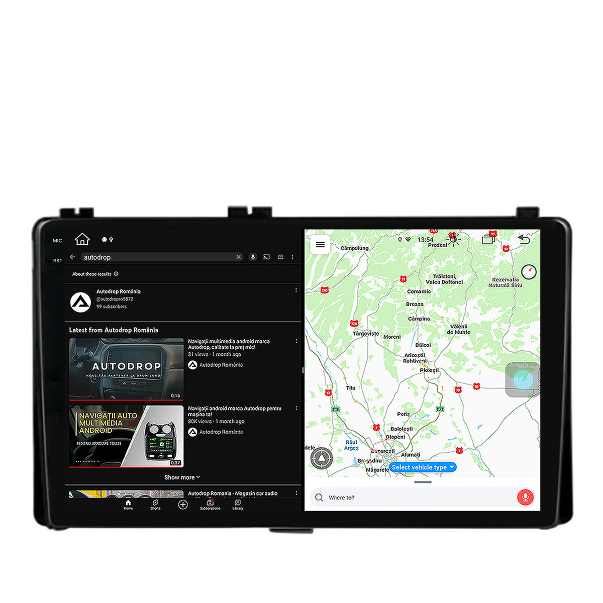 Navigatie Toyota Auris/ Corolla (2016-2018), Android, X-Octacore / 8GB RAM + 256GB ROM, 9.5 Inch - AD-BGX9008+AD-BGRKIT089AV2