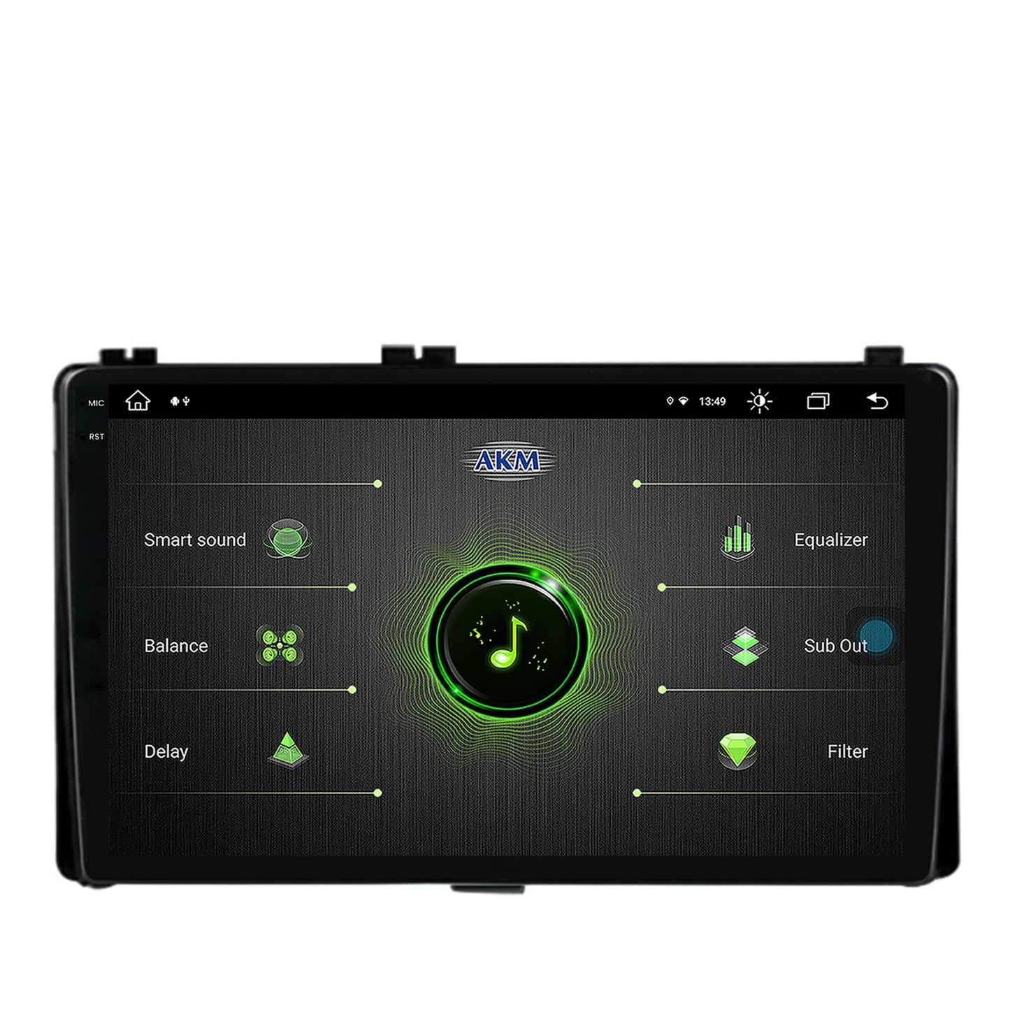 Navigatie Toyota Auris/ Corolla (2016-2018), Android, X-Octacore / 8GB RAM + 256GB ROM, 9.5 Inch - AD-BGX9008+AD-BGRKIT089AV2