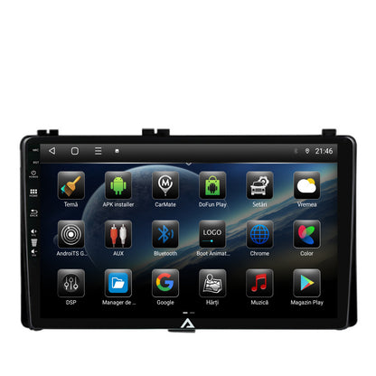 Navigatie Toyota Auris/ Corolla (2016-2018), Android, P-Octacore / 2GB RAM + 32GB ROM, 9 Inch - AD-BGP9002+AD-BGRKIT089AV2