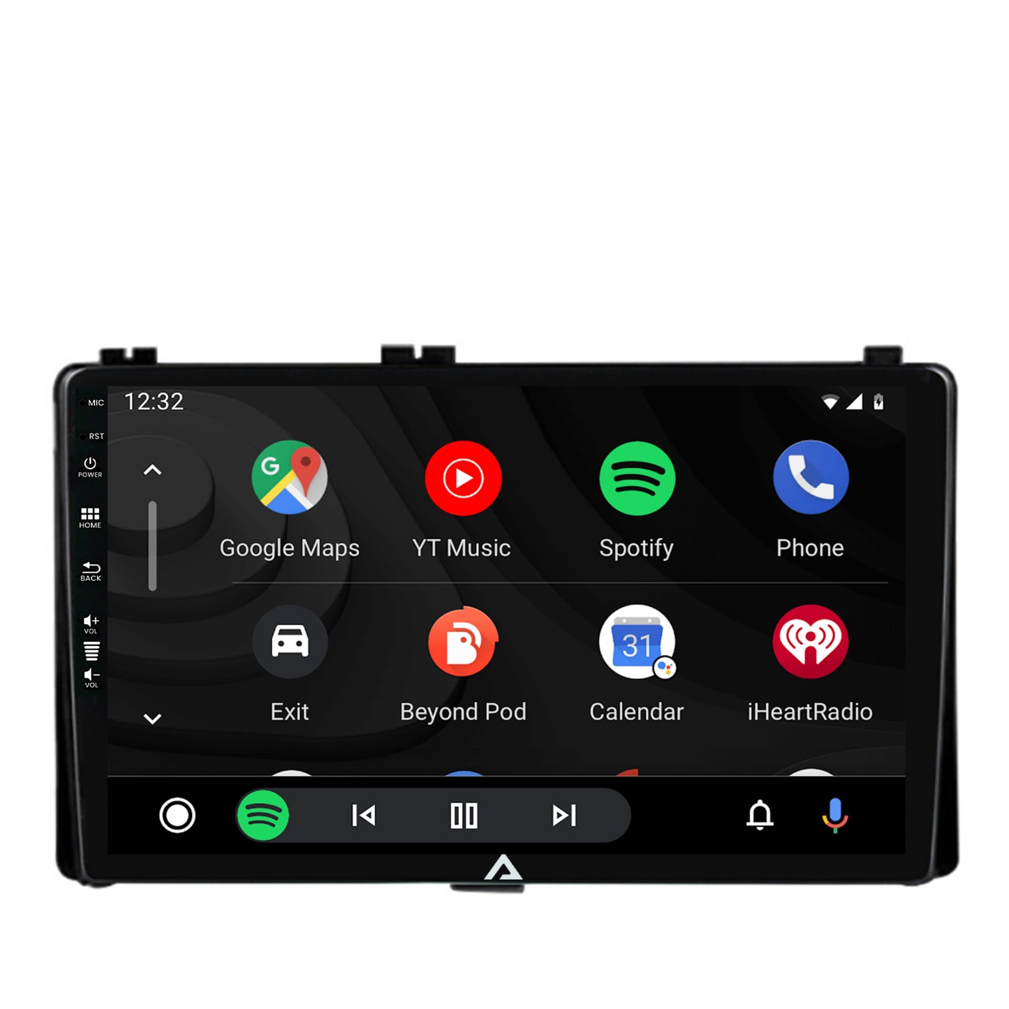 Navigatie Toyota Auris/ Corolla (2016-2018), Android, P-Octacore / 2GB RAM + 32GB ROM, 9 Inch - AD-BGP9002+AD-BGRKIT089AV2