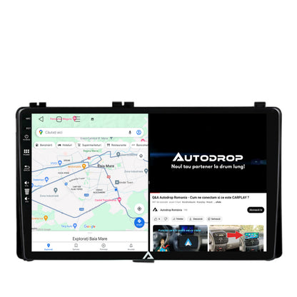 Navigatie Toyota Auris/ Corolla (2016-2018), Android, P-Octacore / 2GB RAM + 32GB ROM, 9 Inch - AD-BGP9002+AD-BGRKIT089AV2