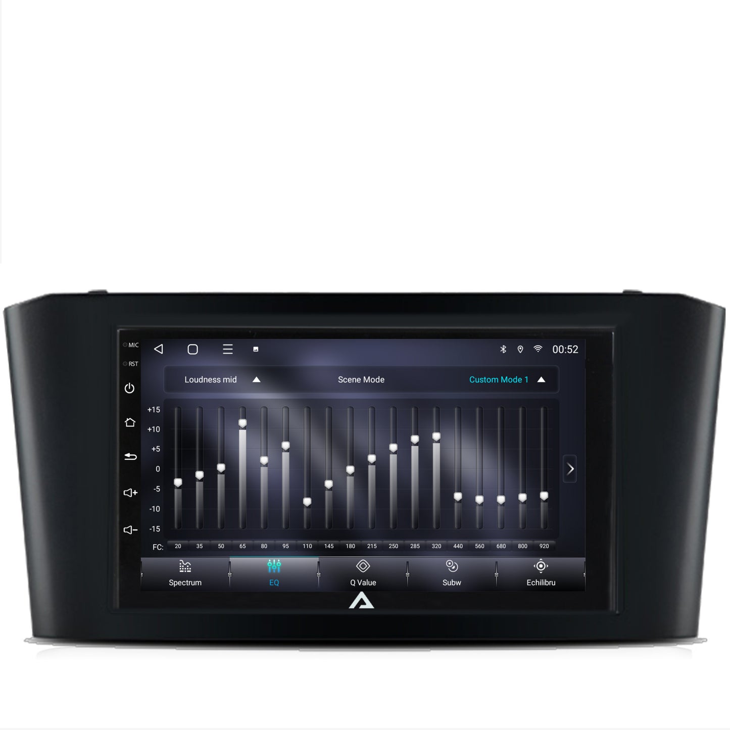 Navigatie Toyota Avensis (2004-2008), Android, P-Octacore / 2GB RAM + 32GB ROM, 7 INCH - AD-BGP1002+AD-BGRTO0062DIN