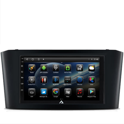 Navigatie Toyota Avensis (2004-2008), Android, P-Octacore / 2GB RAM + 32GB ROM, 7 INCH - AD-BGP1002+AD-BGRTO0062DIN