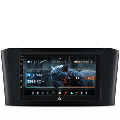 Navigatie Toyota Avensis (2004-2008), Android, P-Octacore / 2GB RAM + 32GB ROM, 7 INCH - AD-BGP1002+AD-BGRTO0062DIN