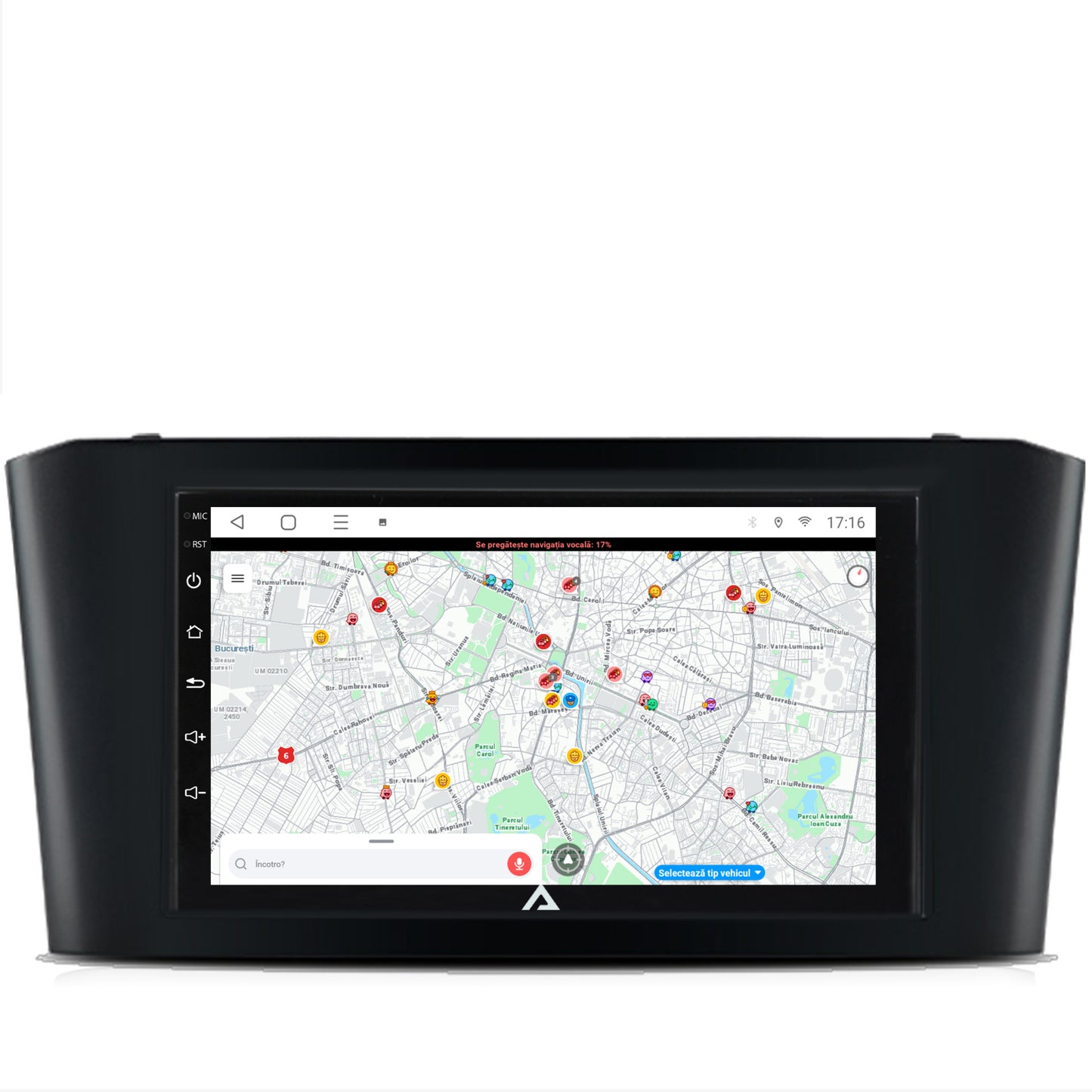 Navigatie Toyota Avensis (2004-2008), Android, P-Octacore / 2GB RAM + 32GB ROM, 7 INCH - AD-BGP1002+AD-BGRTO0062DIN