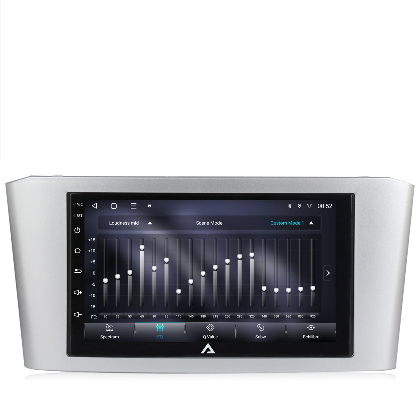 Navigatie Toyota Avensis (2004-2008), Android, P-Octacore / 2GB RAM + 32GB ROM, 7 INCH - AD-BGP1002+AD-BGRTO1252DIN