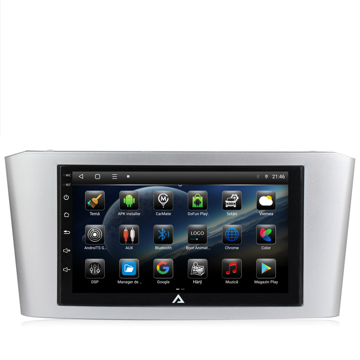 Navigatie Toyota Avensis (2004-2008), Android, P-Octacore / 2GB RAM + 32GB ROM, 7 INCH - AD-BGP1002+AD-BGRTO1252DIN