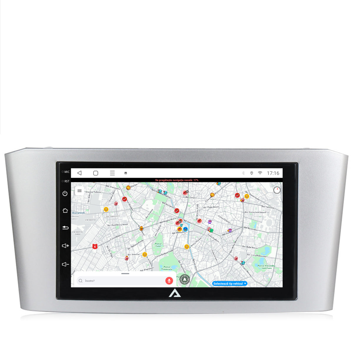 Navigatie Toyota Avensis (2004-2008), Android, P-Octacore / 2GB RAM + 32GB ROM, 7 INCH - AD-BGP1002+AD-BGRTO1252DIN