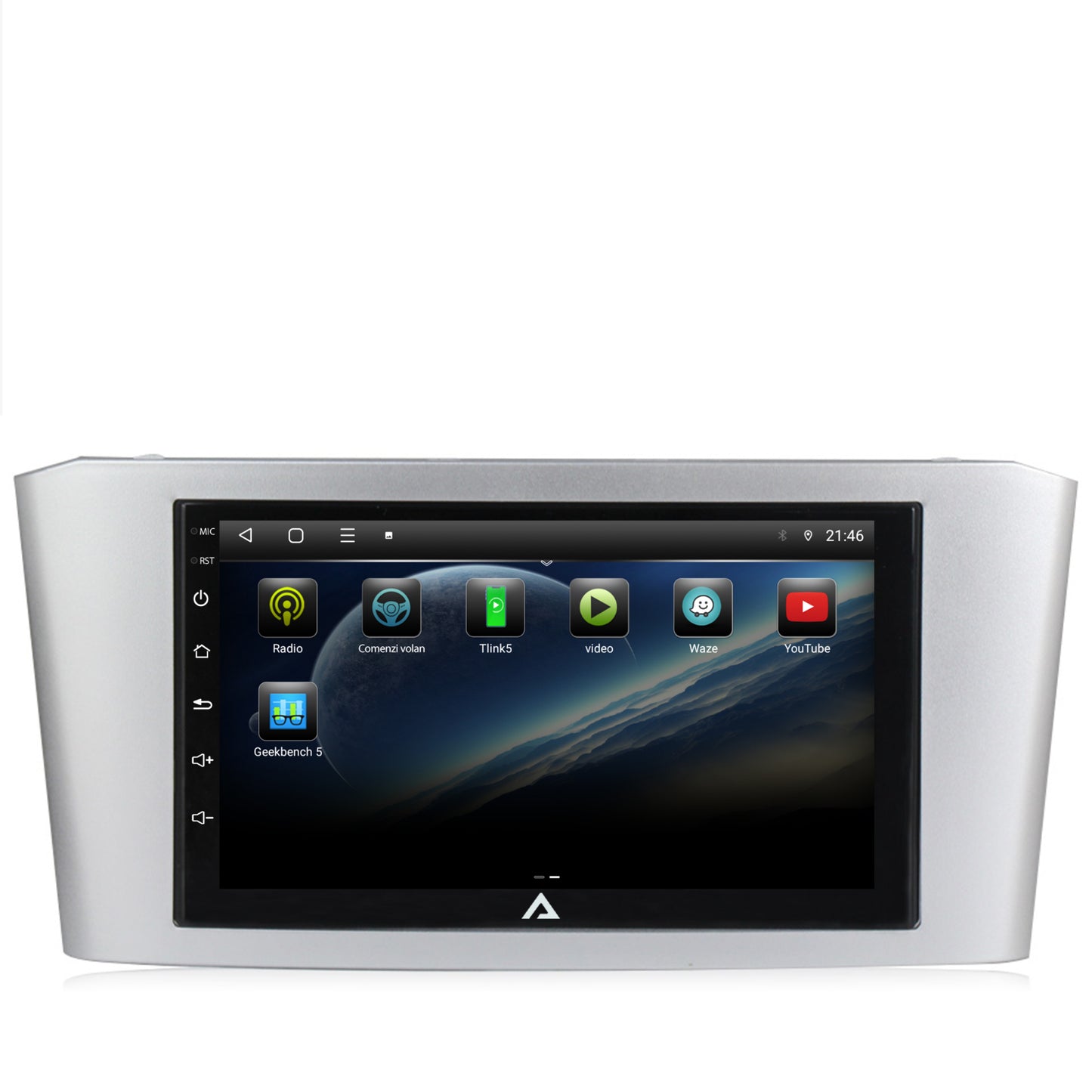 Navigatie Toyota Avensis (2004-2008), Android, P-Octacore / 2GB RAM + 32GB ROM, 7 INCH - AD-BGP1002+AD-BGRTO1252DIN