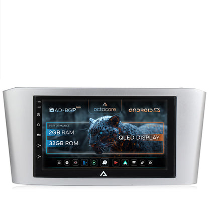 Navigatie Toyota Avensis (2004-2008), Android, P-Octacore / 2GB RAM + 32GB ROM, 7 INCH - AD-BGP1002+AD-BGRTO1252DIN