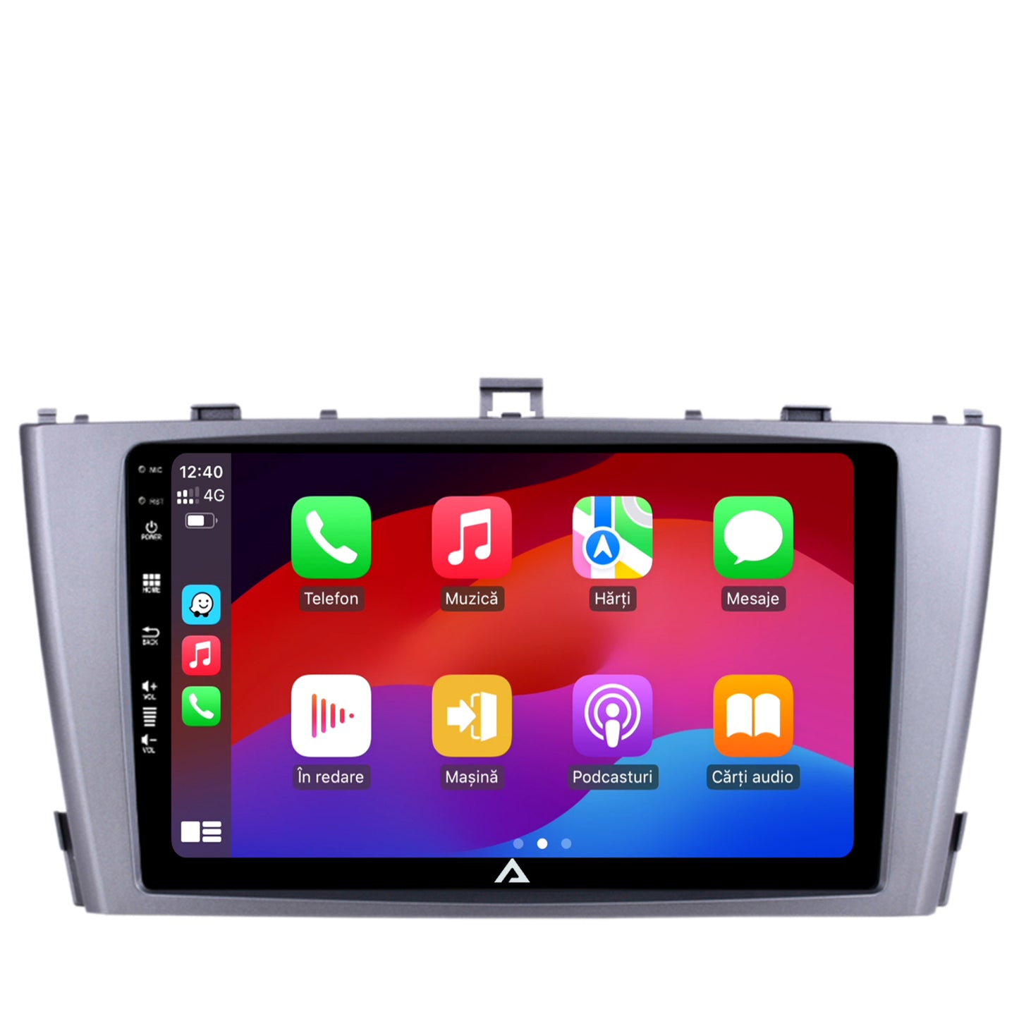 Navigatie Toyota Avensis (2008-2015), Android, E-Octacore / 2GB RAM + 32GB ROM, 9 Inch - AD-BGE9002+AD-BGRKIT093-S