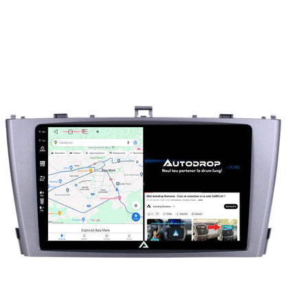Navigatie Toyota Avensis (2008-2015), Android, E-Octacore / 2GB RAM + 32GB ROM, 9 Inch - AD-BGE9002+AD-BGRKIT093-S