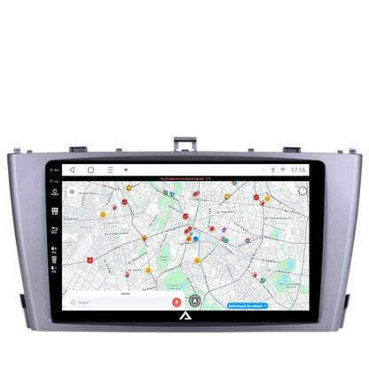 Navigatie Toyota Avensis (2008-2015), Android, E-Octacore / 2GB RAM + 32GB ROM, 9 Inch - AD-BGE9002+AD-BGRKIT093-S