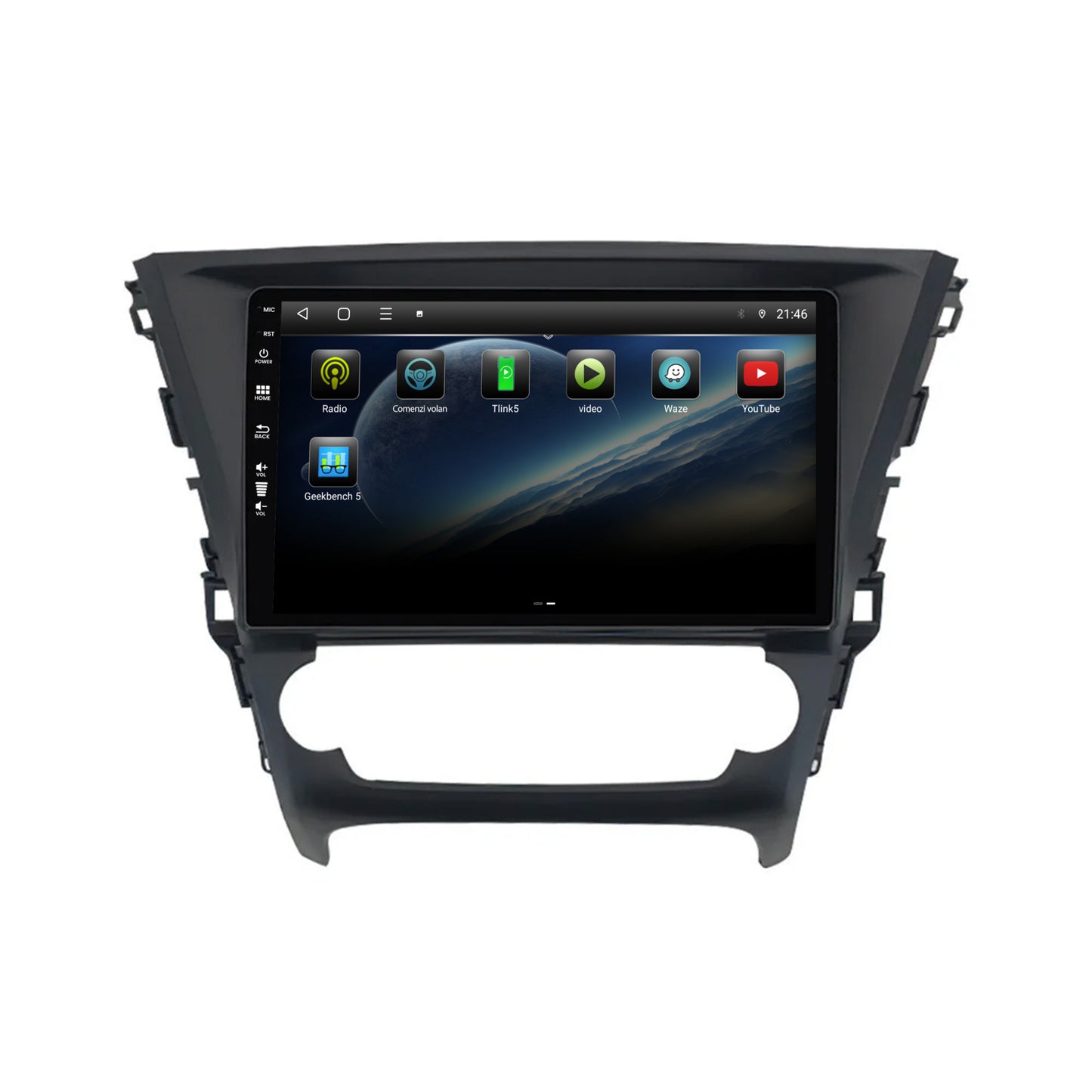 Navigatie Toyota Avensis (2015-2018), Android, E-Octacore / 2GB RAM + 32GB ROM, 10.1 Inch - AD-BGE10002+AD-BGRKIT063