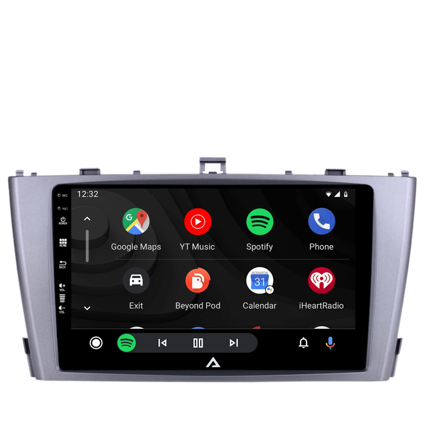 Navigatie Toyota Avensis (2008-2015), Android, P-Octacore / 2GB RAM + 32GB ROM, 9 Inch - AD-BGP9002+AD-BGRKIT093-S