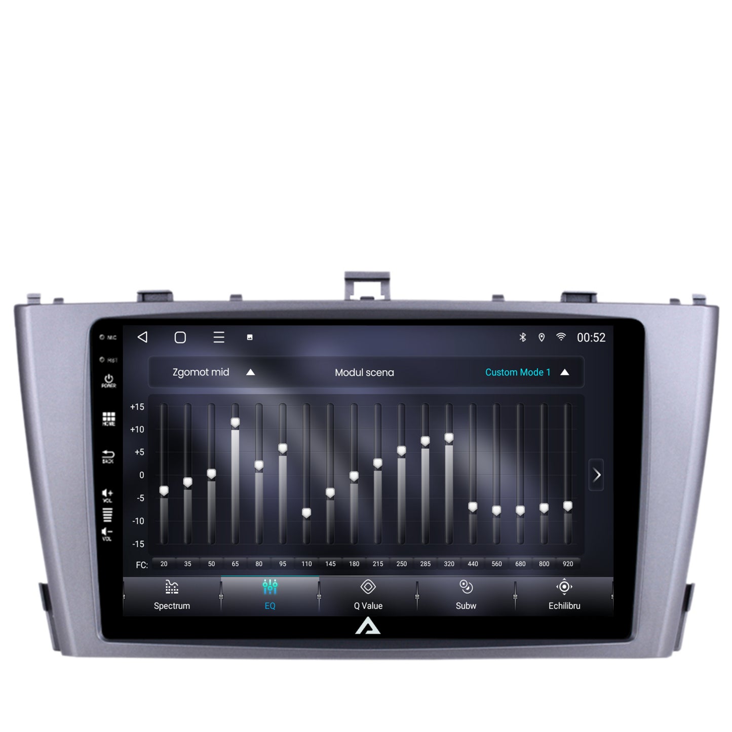 Navigatie Toyota Avensis (2008-2015), Android, P-Octacore / 2GB RAM + 32GB ROM, 9 Inch - AD-BGP9002+AD-BGRKIT093-S