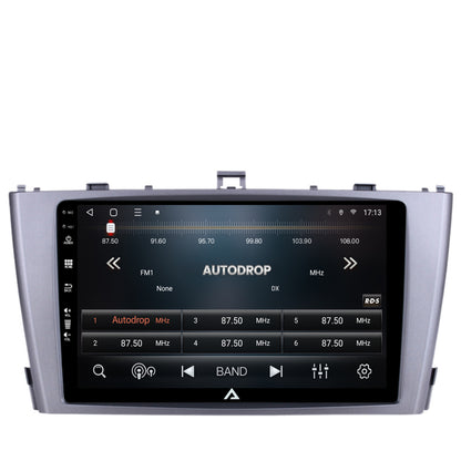Navigatie Toyota Avensis (2008-2015), Android, P-Octacore / 2GB RAM + 32GB ROM, 9 Inch - AD-BGP9002+AD-BGRKIT093-S