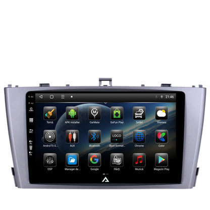 Navigatie Toyota Avensis (2008-2015), Android, P-Octacore / 2GB RAM + 32GB ROM, 9 Inch - AD-BGP9002+AD-BGRKIT093-S
