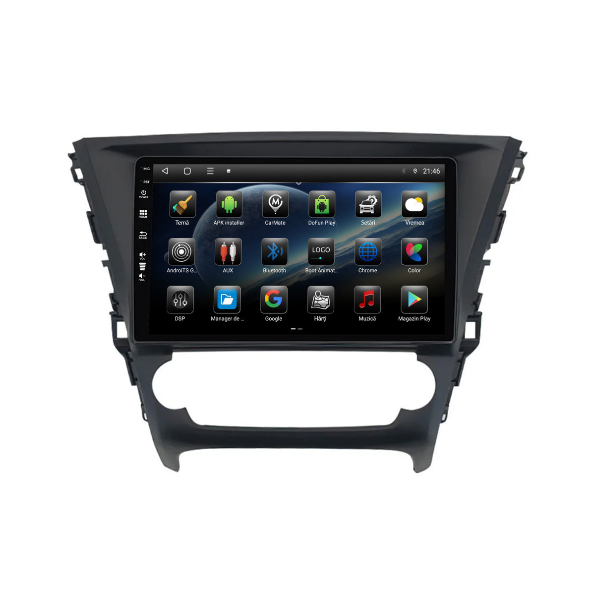 Navigatie Toyota Avensis (2015-2018), Android, P-Octacore / 2GB RAM + 32GB ROM, 10.1 Inch - AD-BGP10002+AD-BGRKIT063