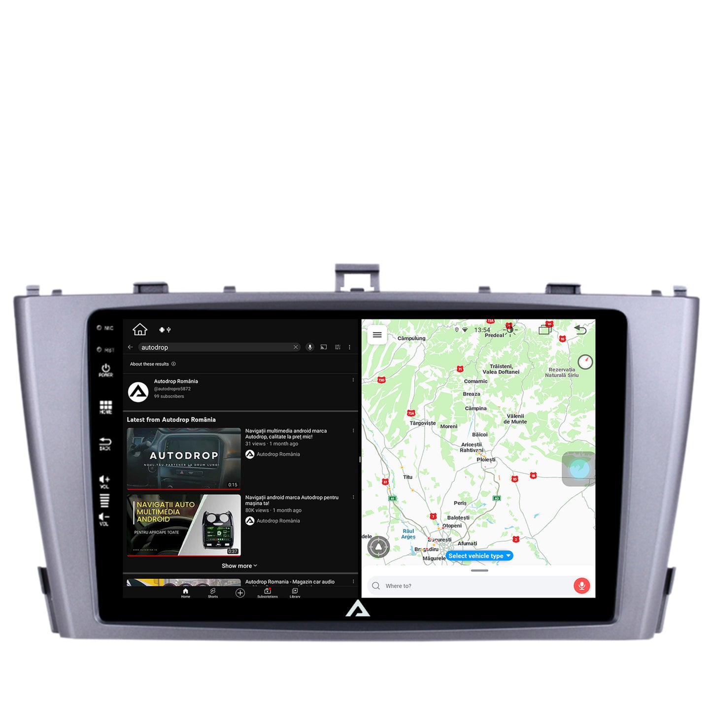 Navigatie Toyota Avensis (2008-2015), Android, Z-Octacore / 8GB RAM + 256GB ROM, 9 Inch - AD-BGZ9008+AD-BGRKIT093-S