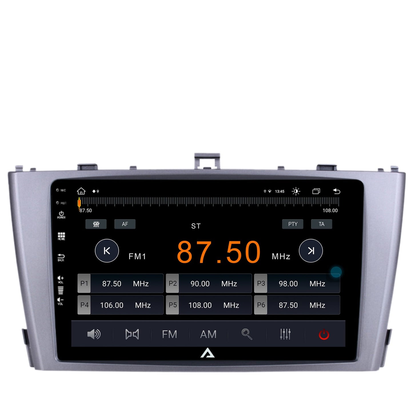 Navigatie Toyota Avensis (2008-2015), Android, Z-Octacore / 8GB RAM + 256GB ROM, 9 Inch - AD-BGZ9008+AD-BGRKIT093-S