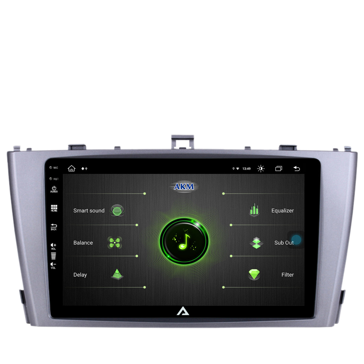 Navigatie Toyota Avensis (2008-2015), Android, Z-Octacore / 8GB RAM + 256GB ROM, 9 Inch - AD-BGZ9008+AD-BGRKIT093-S
