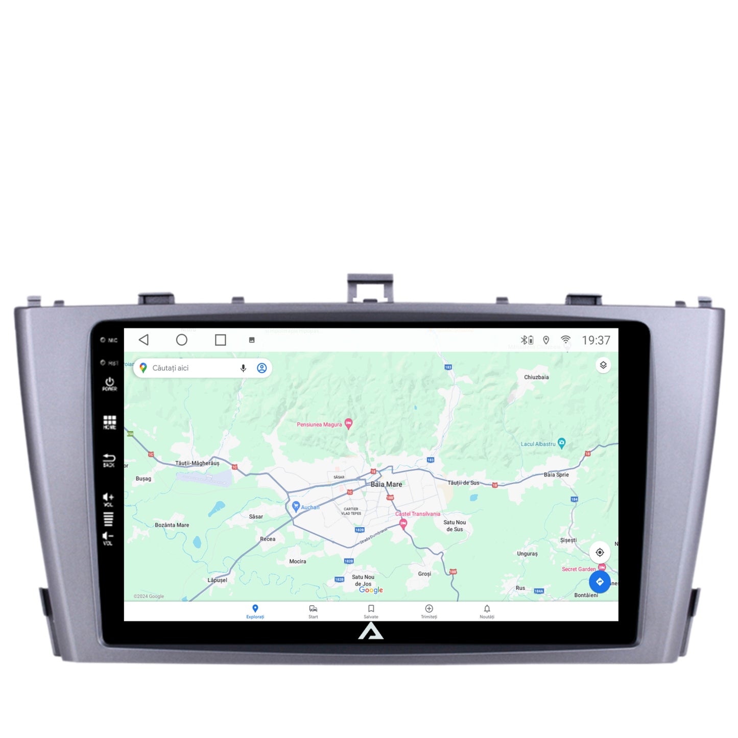 Navigatie Toyota Avensis (2008-2015), Android, A-Octacore / 4GB RAM + 64GB ROM, 9 Inch - AD-BGA9004+AD-BGRKIT093-S