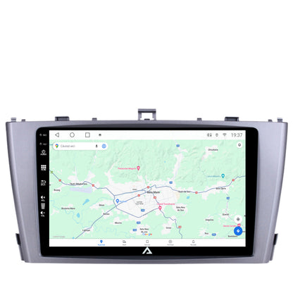 Navigatie Toyota Avensis (2008-2015), Android, A-Octacore / 4GB RAM + 64GB ROM, 9 Inch - AD-BGA9004+AD-BGRKIT093-S