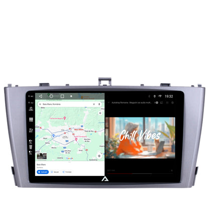 Navigatie Toyota Avensis (2008-2015), Android, A-Octacore / 4GB RAM + 64GB ROM, 9 Inch - AD-BGA9004+AD-BGRKIT093-S