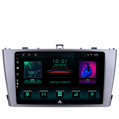 Navigatie Toyota Avensis (2008-2015), Android, A-Octacore / 4GB RAM + 64GB ROM, 9 Inch - AD-BGA9004+AD-BGRKIT093-S