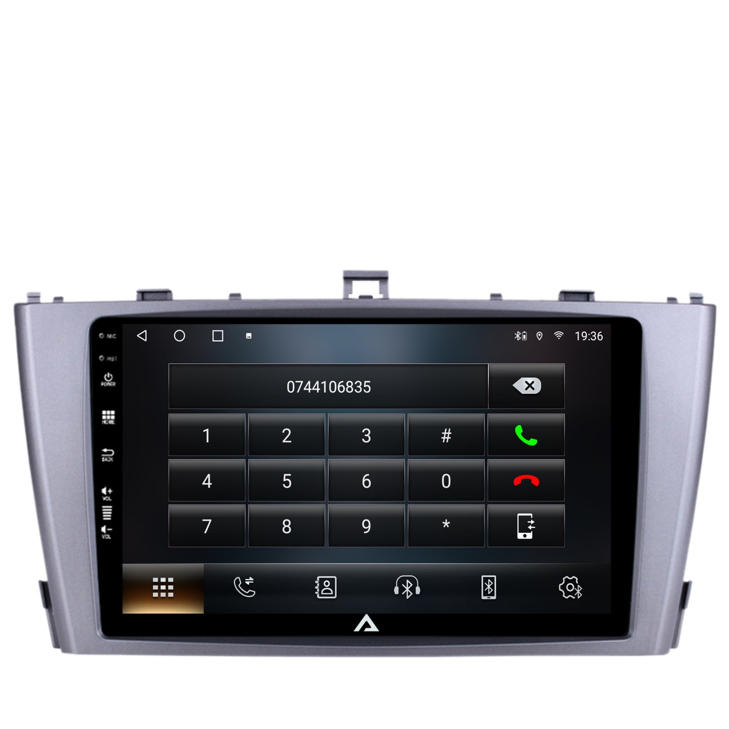 Navigatie Toyota Avensis (2008-2015), Android, A-Octacore / 4GB RAM + 64GB ROM, 9 Inch - AD-BGA9004+AD-BGRKIT093-S