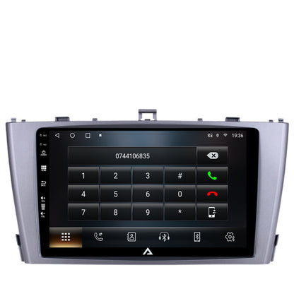 Navigatie Toyota Avensis (2008-2015), Android, A-Octacore / 4GB RAM + 64GB ROM, 9 Inch - AD-BGA9004+AD-BGRKIT093-S