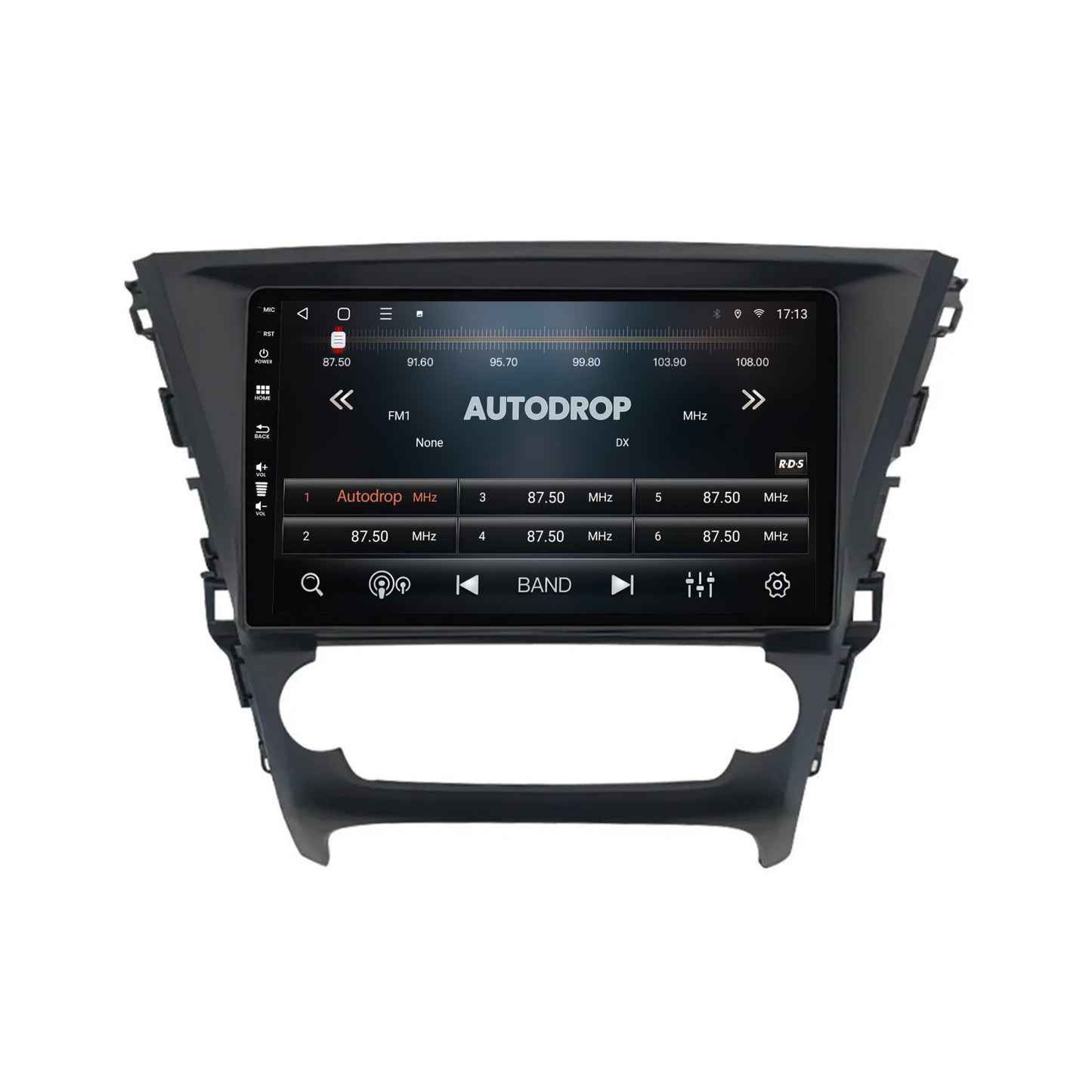 Navigatie Toyota Avensis (2015-2018), Android, A-Octacore / 4GB RAM + 64GB ROM, 10.1 Inch - AD-BGA10004+AD-BGRKIT063