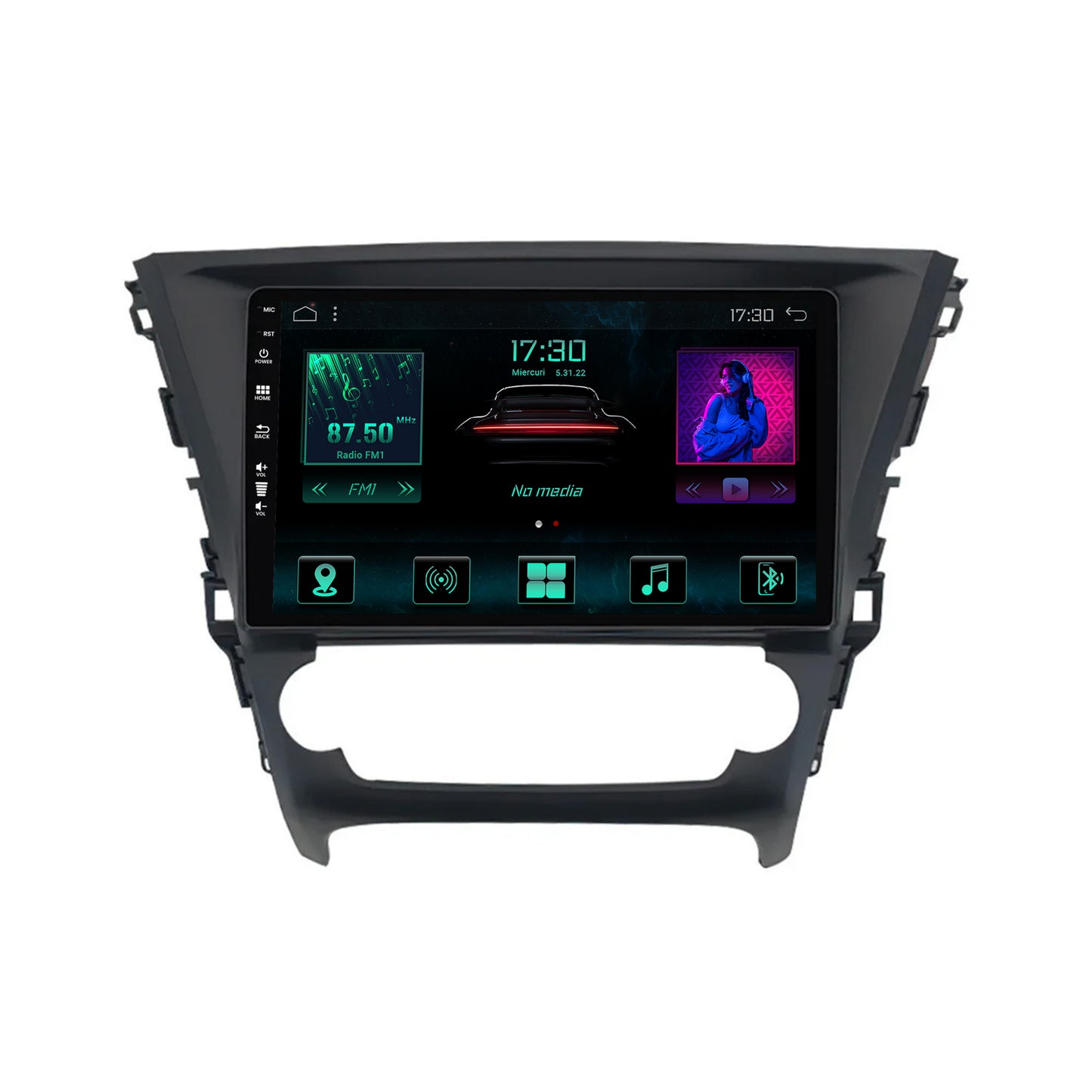 Navigatie Toyota Avensis (2015-2018), Android, A-Octacore / 4GB RAM + 64GB ROM, 10.1 Inch - AD-BGA10004+AD-BGRKIT063