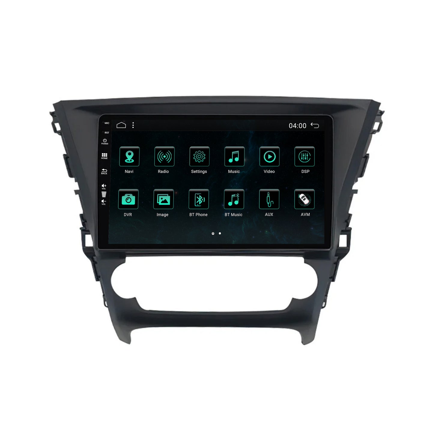 Navigatie Toyota Avensis (2015-2018), Android, A-Octacore / 4GB RAM + 64GB ROM, 10.1 Inch - AD-BGA10004+AD-BGRKIT063
