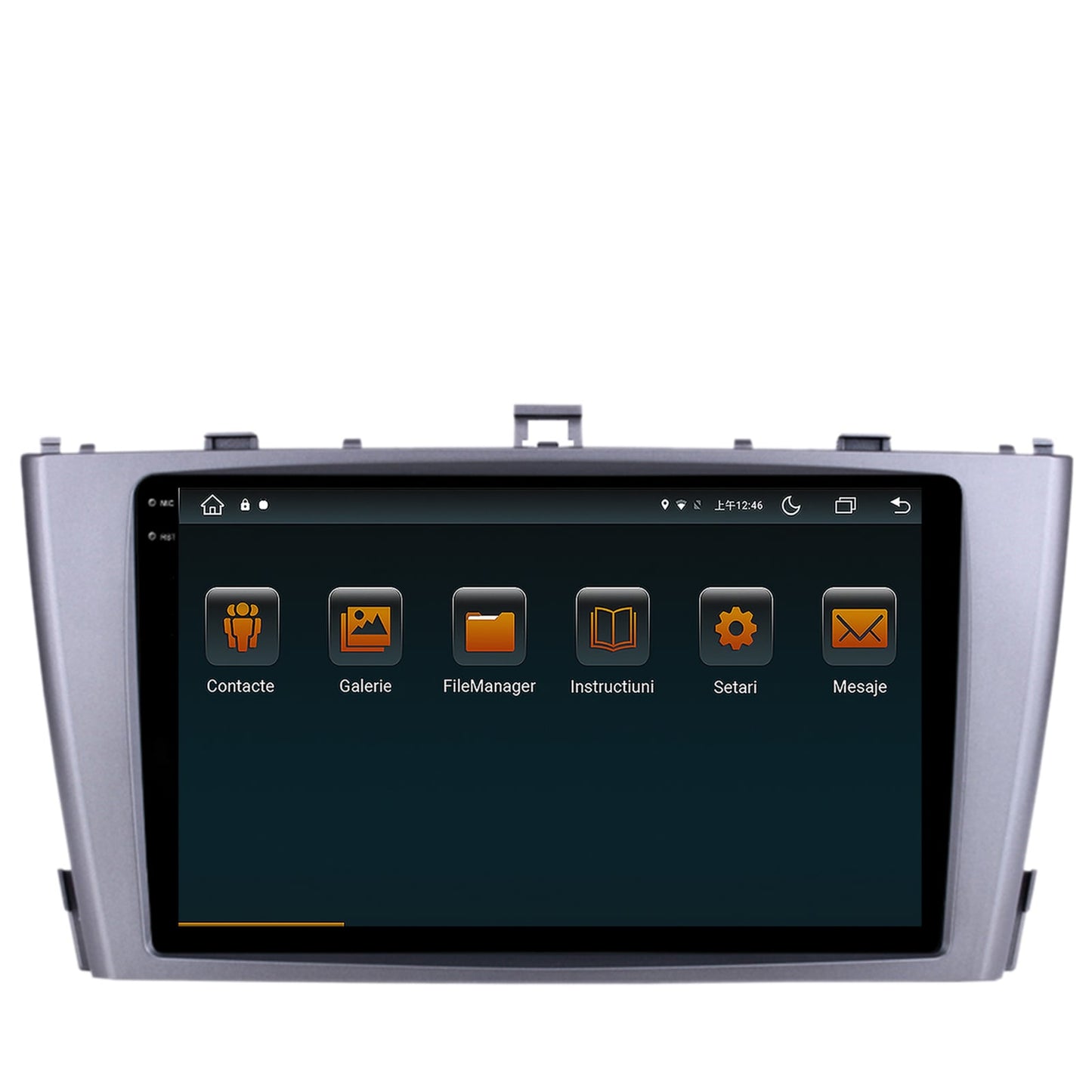 Navigatie Toyota Avensis (2008-2015), Android, V-Octacore / 4GB RAM + 64GB ROM, 9.5 Inch - AD-BGV9004+AD-BGRKIT093-S