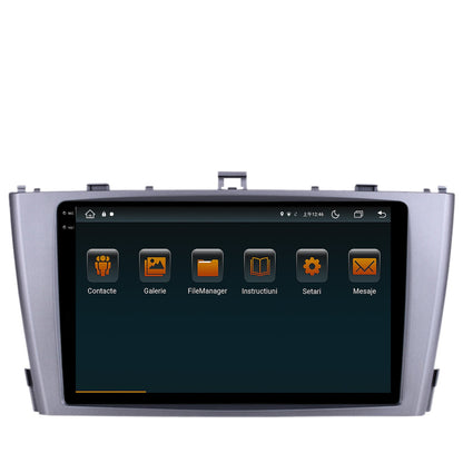 Navigatie Toyota Avensis (2008-2015), Android, V-Octacore / 4GB RAM + 64GB ROM, 9.5 Inch - AD-BGV9004+AD-BGRKIT093-S
