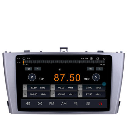 Navigatie Toyota Avensis (2008-2015), Android, V-Octacore / 4GB RAM + 64GB ROM, 9.5 Inch - AD-BGV9004+AD-BGRKIT093-S