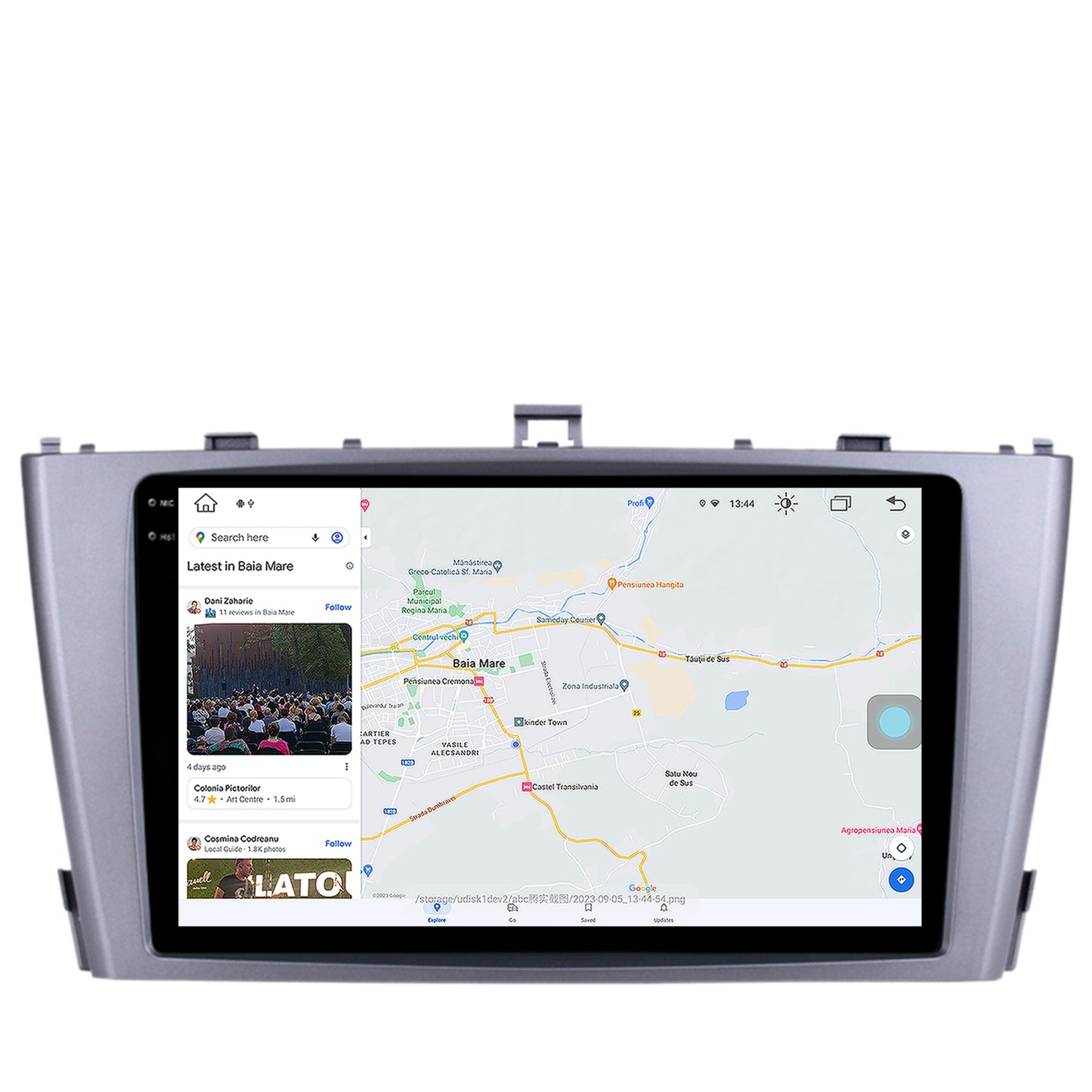 Navigatie Toyota Avensis (2008-2015), Android, V-Octacore / 4GB RAM + 64GB ROM, 9.5 Inch - AD-BGV9004+AD-BGRKIT093-S